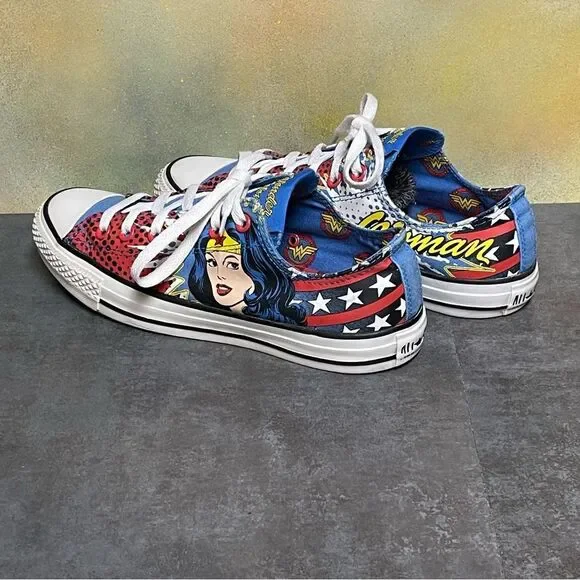 Converse Wonder Women Low Cut Sneakers Women's Size 9M - Picture 10 of 16